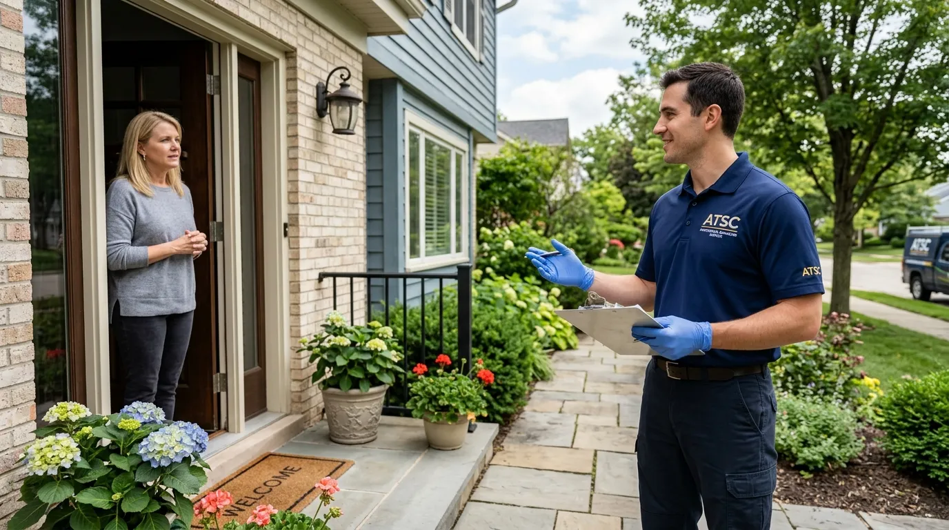Certified trauma scene cleanup technicians serving Cypress